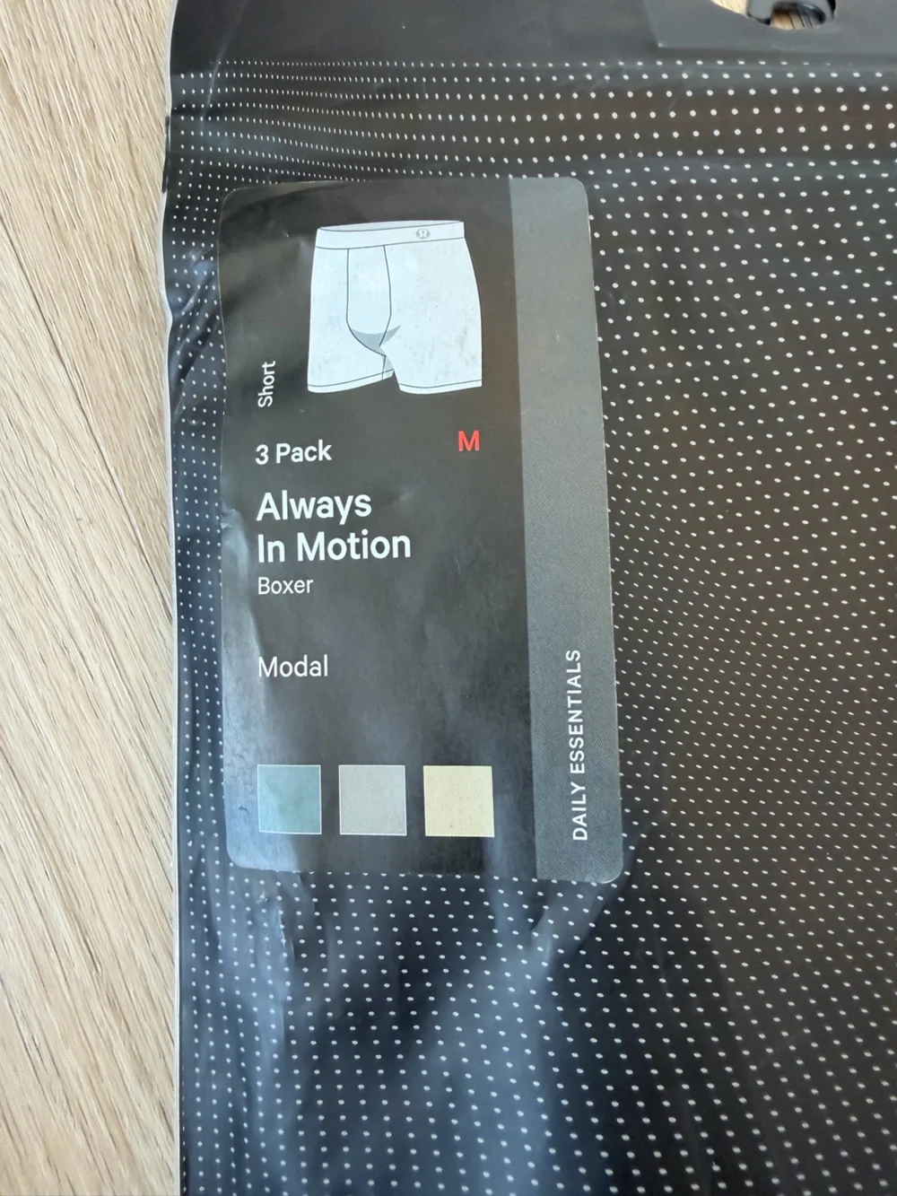 lululemon athletica three pack